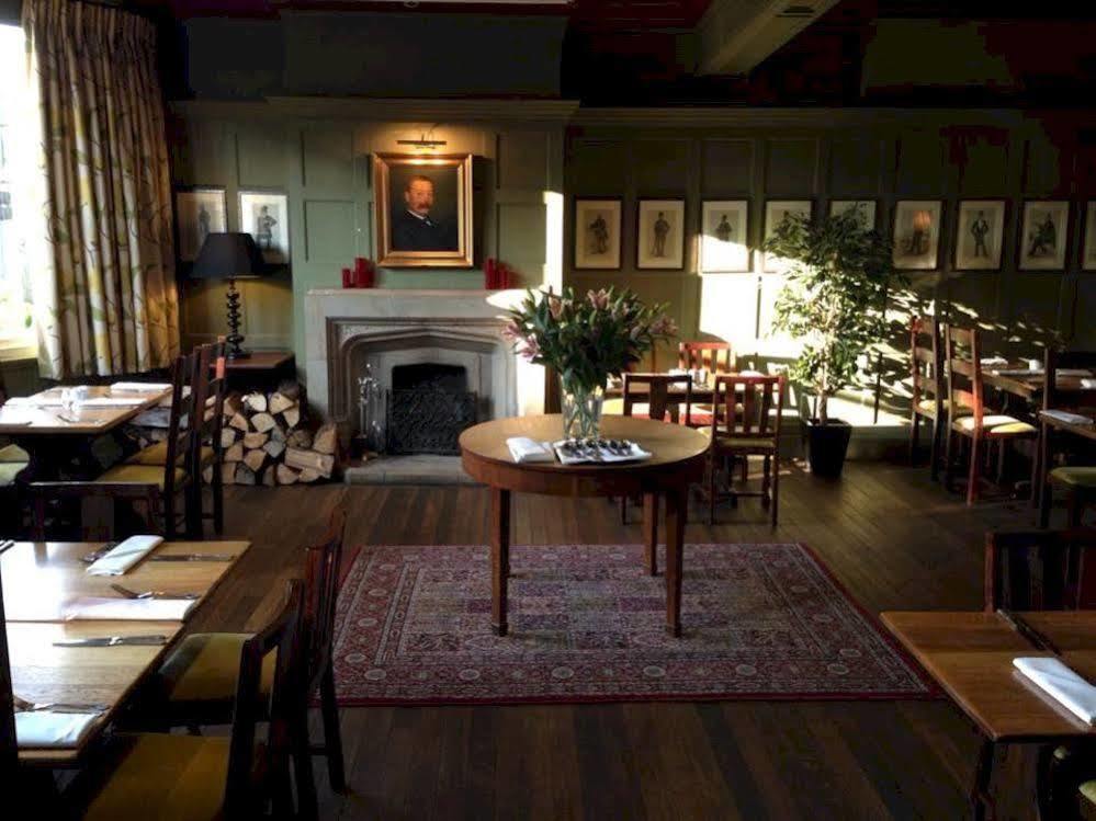 The George Inn Lower Brailes Exterior foto